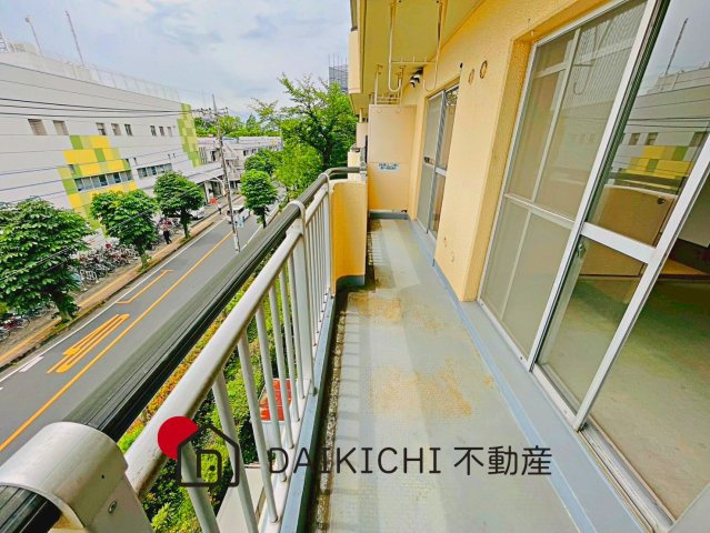 【バルコニー】 | パークタウン若宮1号棟　中古マンション