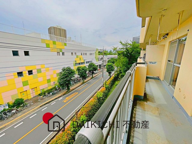 【バルコニー】 | パークタウン若宮1号棟　中古マンション