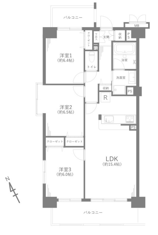 レーベンハイム和光ヒルズ弐番館
