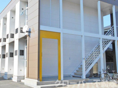 【外観】 | レオパレスたかぎ