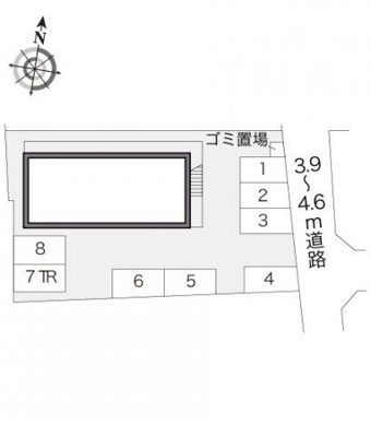 【区画図】 | レオパレスたかぎ