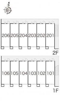 【区画図】 | レオパレスたかぎ