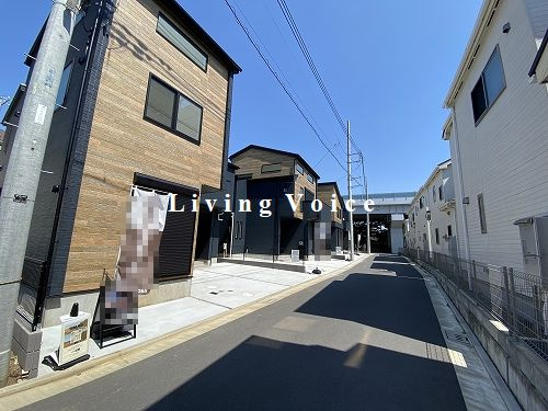 【外観】 | 【仲介手数料０円】茅ヶ崎市今宿Ⅱ　新築一戸建て　全4棟 | 1号棟【仲介手数料０円】茅ヶ崎市今宿Ⅱ　新築一戸建て　全4棟