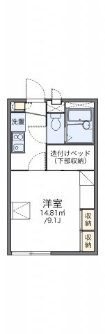 【間取り】 | レオパレスＵＮＩ