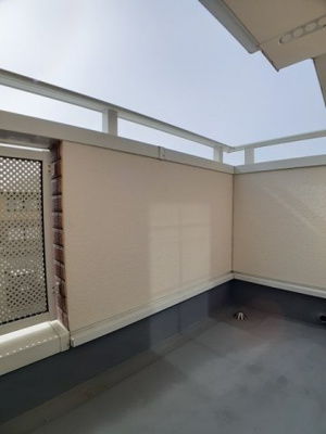 【バルコニー】 | ラゴーア・アネシス　Ⅰ | 外からの目が気にならないバルコニーで洗濯物が干せます