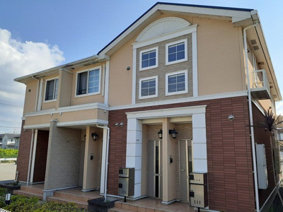 【外観】 | ラゴーア・アネシス　Ⅰ | 外観は落ち着いています