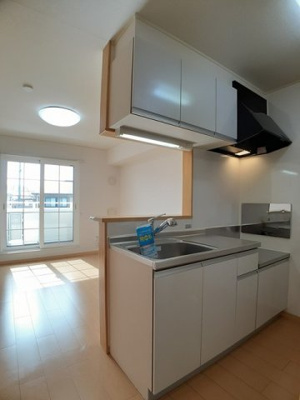 【キッチン】 | ラゴーア・アネシス　Ⅰ | キッチンです