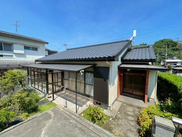 大明丘1丁目　中古戸建ての外観|陽当たり良好な平屋建て。即内見できます。