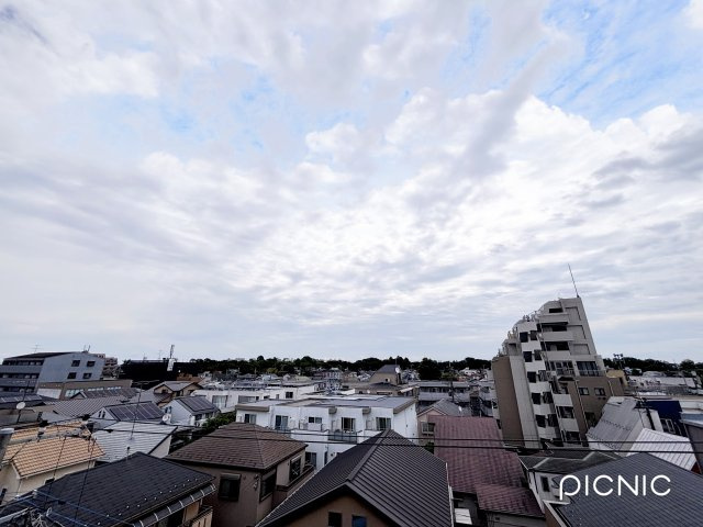 三鷹陵雲閣マンションの展望