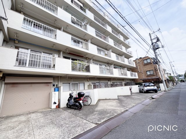 三鷹陵雲閣マンションの周辺