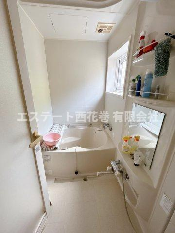 花巻市若葉町一丁目　土地建物の浴室