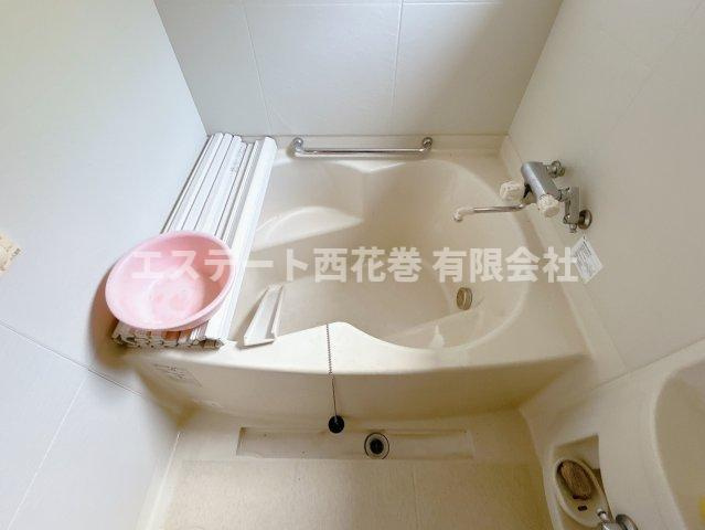 花巻市若葉町一丁目　土地建物の浴室