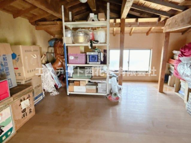 花巻市若葉町一丁目　土地建物の収納|屋根裏収納