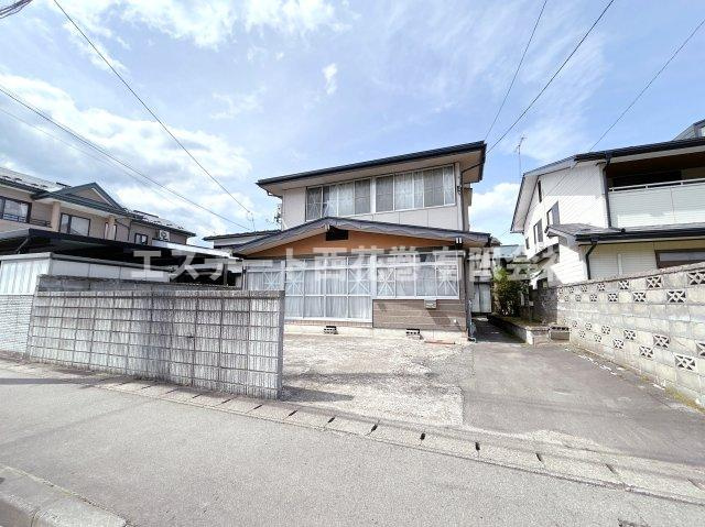 花巻市若葉町一丁目　土地建物