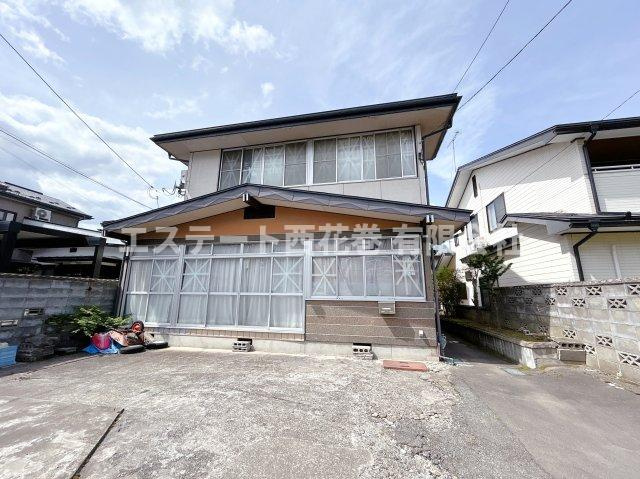 花巻市若葉町一丁目　土地建物の外観