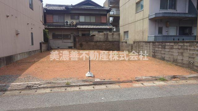 ６５３４５　岐阜市福光東土地の外観