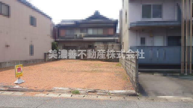 ６５３４５　岐阜市福光東土地の外観