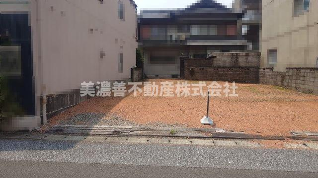 ６５３４５　岐阜市福光東土地の外観