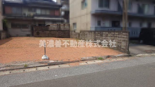 ６５３４５　岐阜市福光東土地の外観