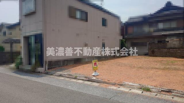 ６５３４５　岐阜市福光東土地の外観