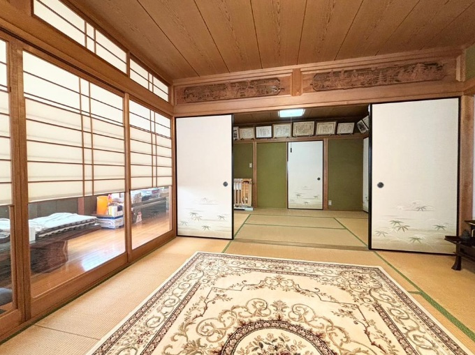 明石市大久保町大窪の和室