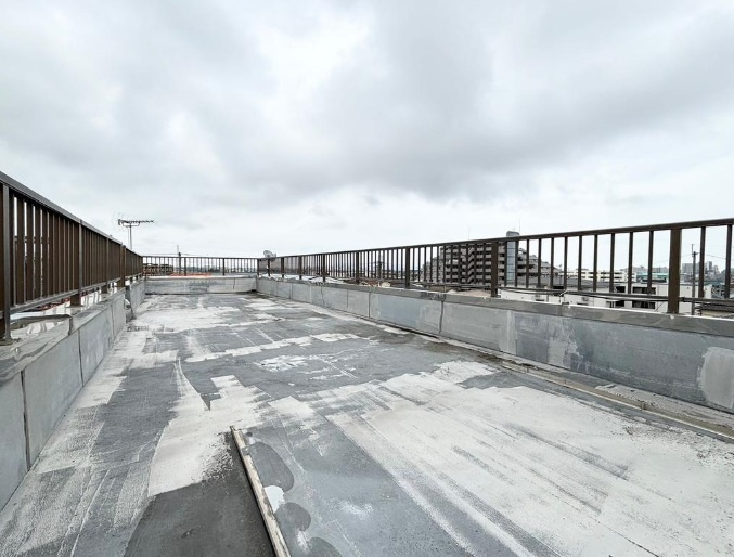 明石市大久保町大窪のバルコニー