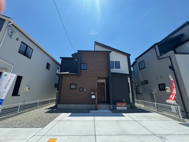 ブルーミングガーデン中区海吉の外観|令和７年８月完成です☆