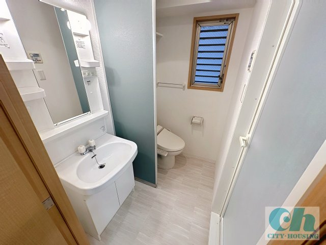 フェリースカーザ 204号室の洗面所