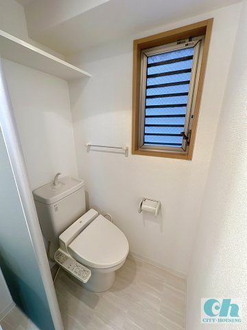 フェリースカーザ 204号室のトイレ