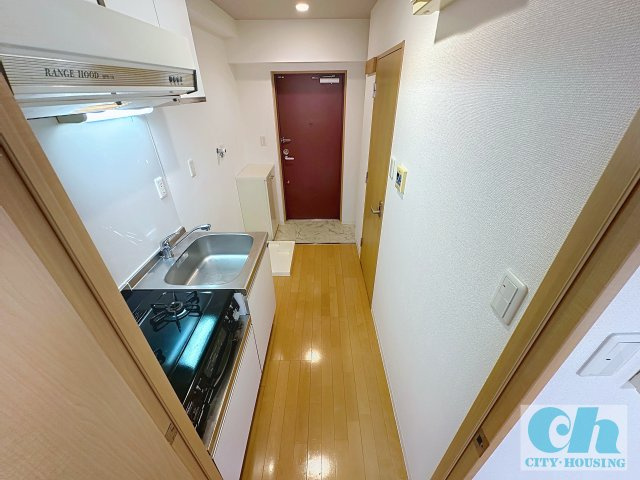 フェリースカーザ 204号室のキッチン