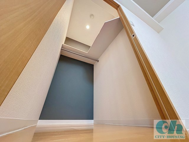 フェリースカーザ 204号室の収納