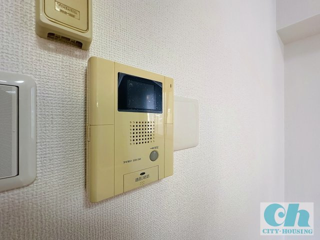 フェリースカーザ 204号室のセキュリティ