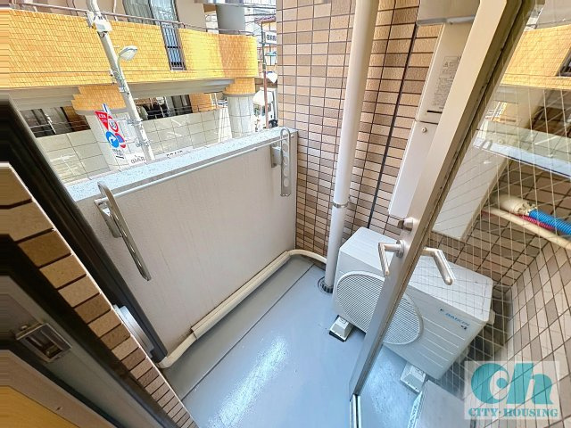 フェリースカーザ 204号室のバルコニー