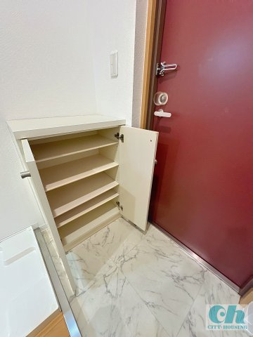 フェリースカーザ 204号室の収納