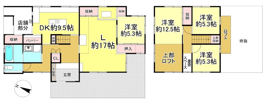 草津市野路9丁目　中古戸建て