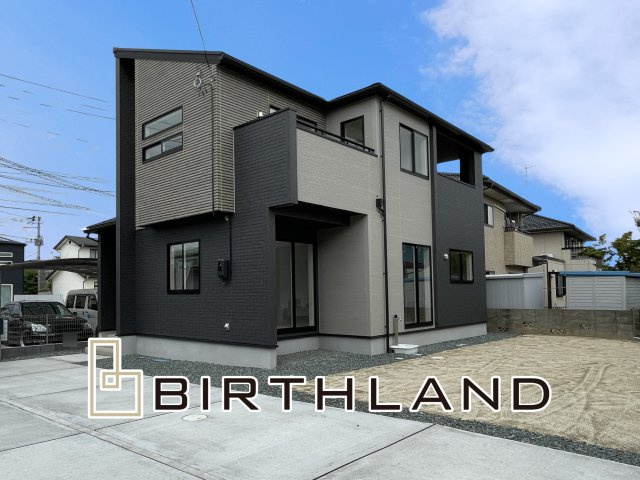 新築戸建・建売　福島市北沢又川寒　全 1 棟の外観|内覧ご予約受付中です！