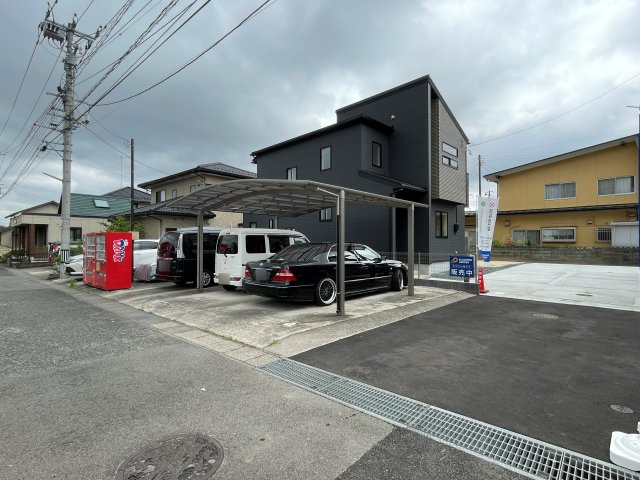 新築戸建・建売　福島市北沢又川寒　全 1 棟の外観