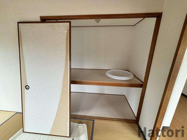 ラ・ミュールの収納