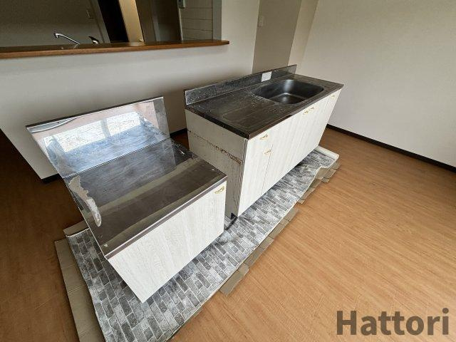 ラ・ミュールのキッチン