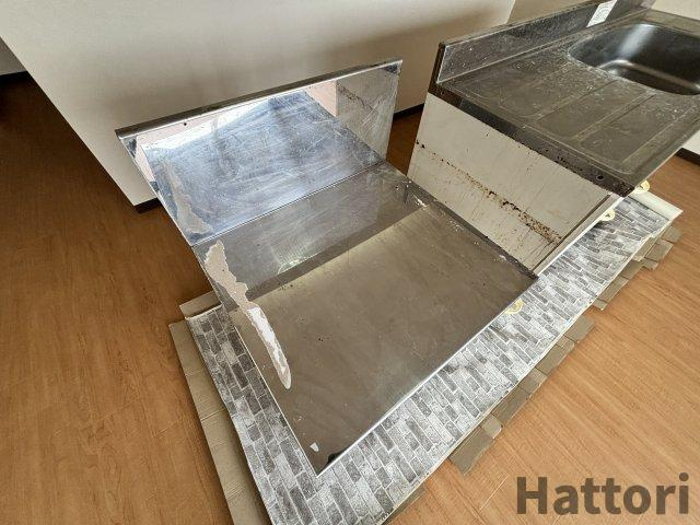 ラ・ミュールのキッチン