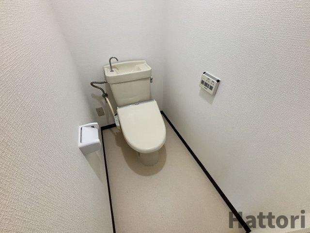 ラ・ミュールのトイレ