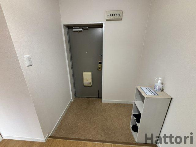 ラ・ミュールの玄関