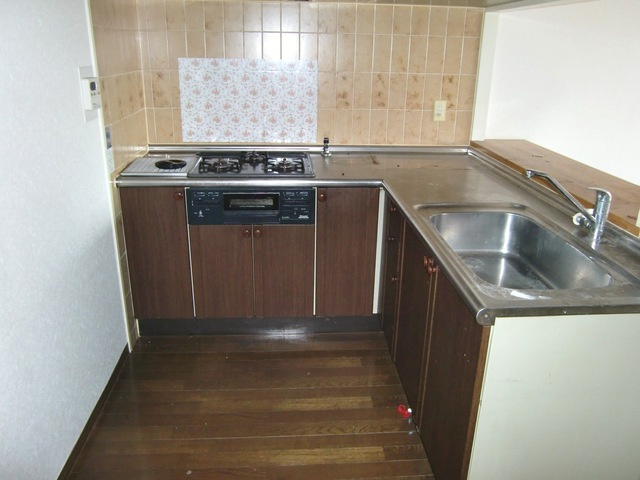 ライオンズマンション灘南のキッチン