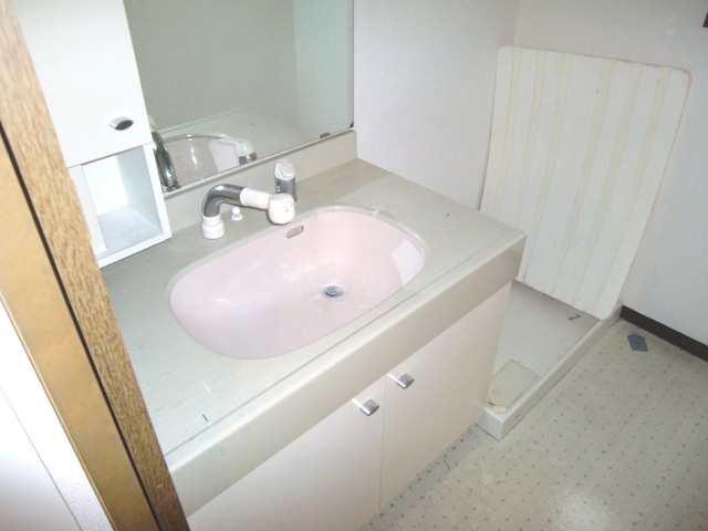 ライオンズマンション灘南の洗面所