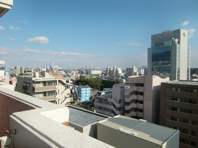 ライオンズマンション灘南の展望