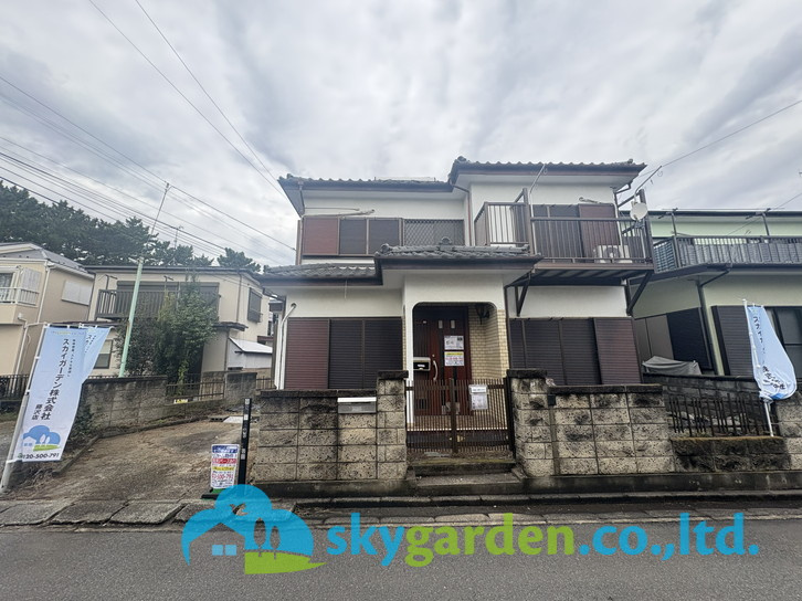 茅ヶ崎市赤羽根　中古戸建