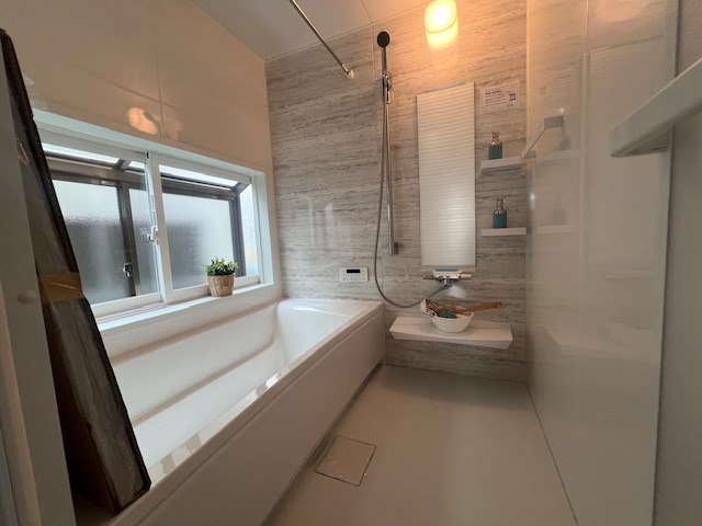 【浴室】 | 藤沢市下土棚　戸建て | お風呂で日々の疲れを落としましょう