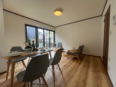 【居間・リビング】 | 藤沢市下土棚　戸建て