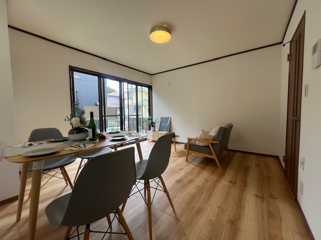 【居間・リビング】 | 藤沢市下土棚　戸建て