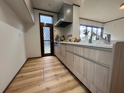 【キッチン】 | 藤沢市下土棚　戸建て | きれいなキッチンです